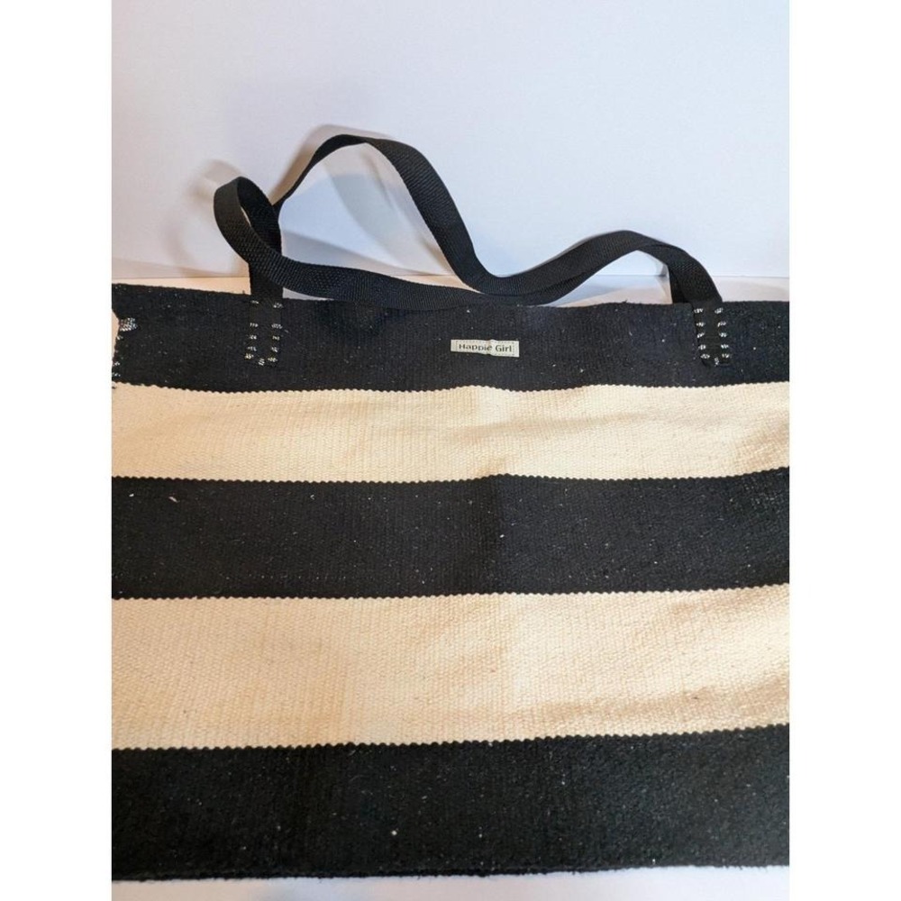 Happie Girl Large Tote
Black & cream
24x15 - Picture 2 of 8